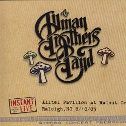 The Allman Brothers Band : Raleigh 2003